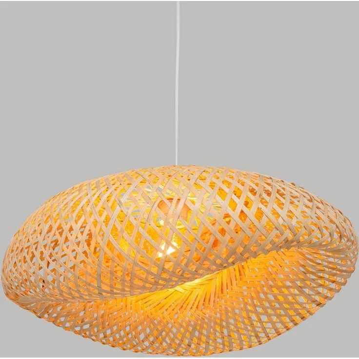 Atmosphera Créateur d'intérieur Pendelleuchte Pendelleuchte BEDDY, Boho-Stil, Bambus, 51 cm, Leuchte mit Dekofunktion, ohne Leuchtmittel – Bild 3