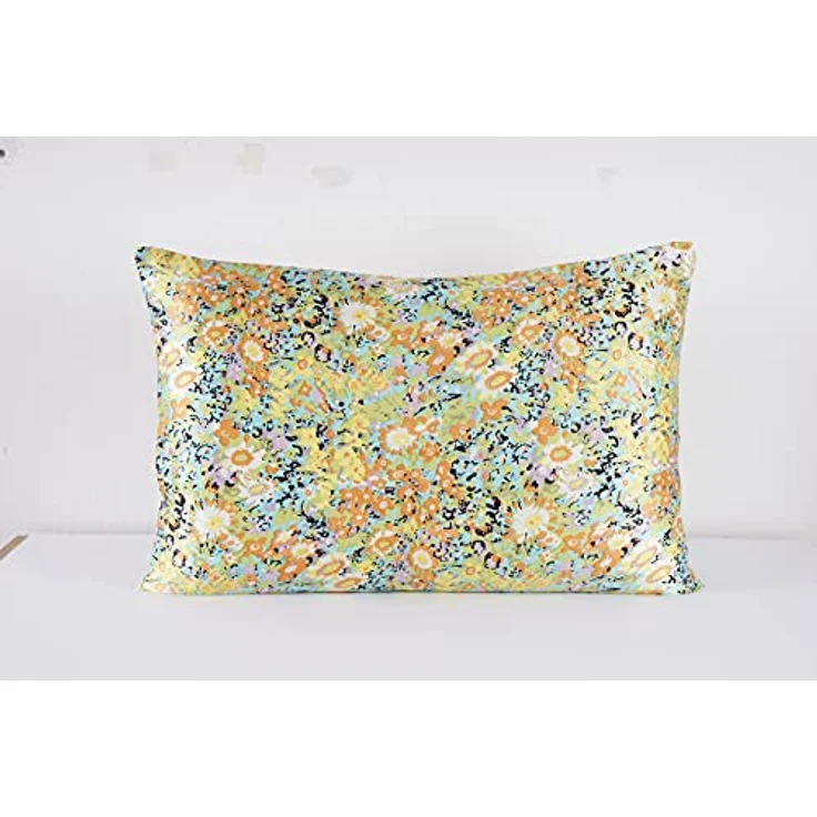Townssilk 19 Momme 100% Maulbeerseide Kissenbezug, 50x75cm, pattern23, hypoallergen und OEKO-TEX-zertifiziert – Bild 1