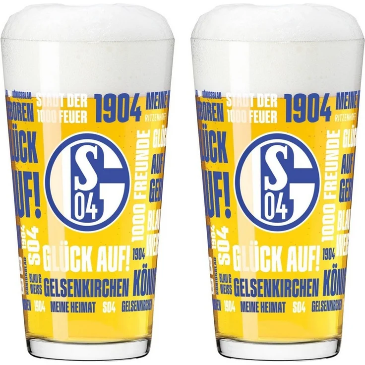 Ritzenhoff Glas FC Schalke 04 – Bild 3