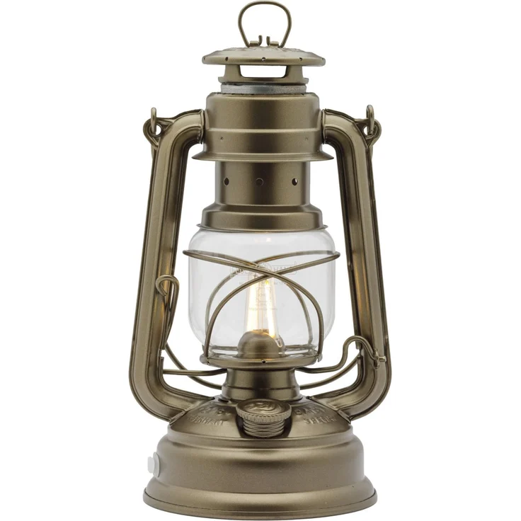 Feuerhand LED Laterne Baby Special 276 bronze