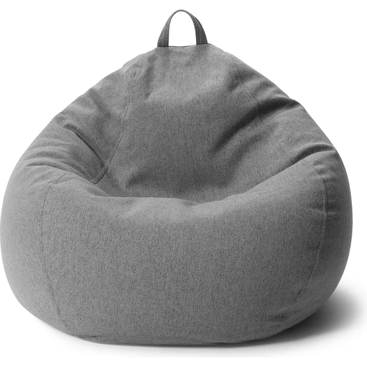 URBANARA Sitzsack 185l grau Basic-Comfort – Bild 1