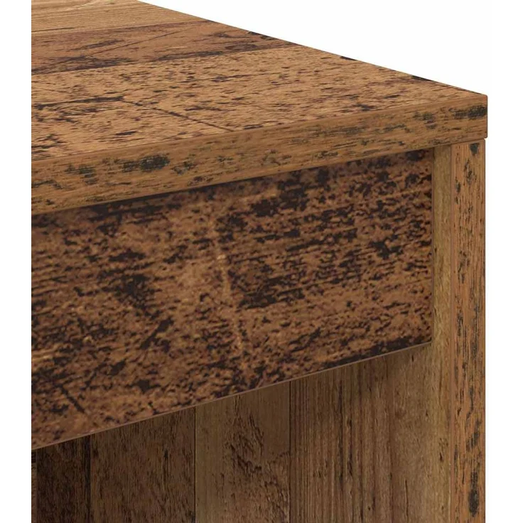 vidaXL Schreibtisch Altholz 70 x 40 x 76 cm 869384 – Bild 6