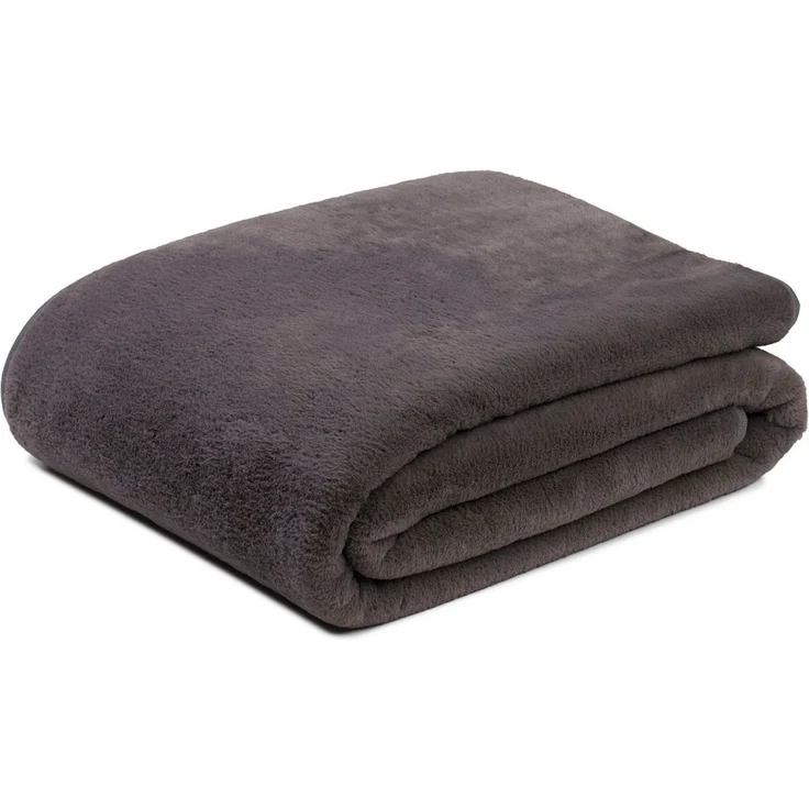 Wohndecke Merino Wendewohndecke, Gözze, kuschelig weich – Bild 1