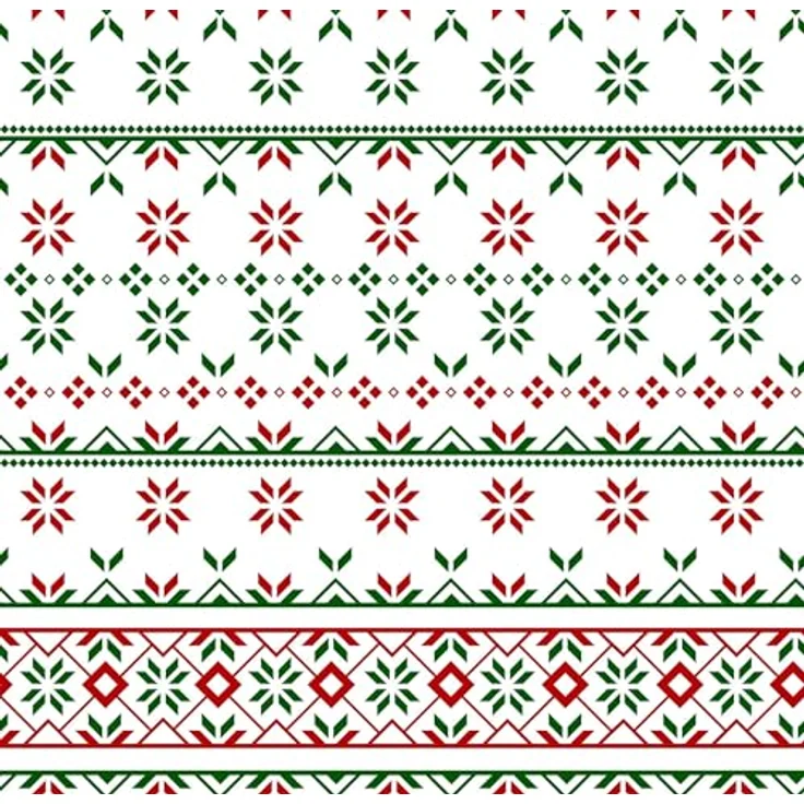 BELUM | Weihnachtstischdecke | Anti-Fleck-Tischdecke | Rechteckig Harz | Tischdecke (laminiert) | Tischdecke | Tischdecke | Heimtisch (140x140 cm) – Bild 4