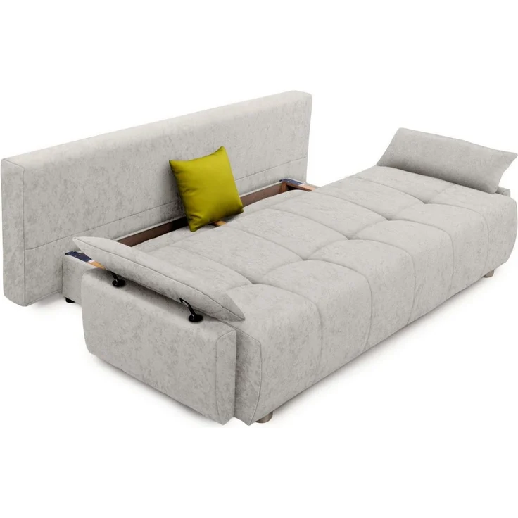 COLLECTION AB Schlafsofa Funtastic, mit Federkern, Bettfunktion, inklusive 2 Rücken- und 1 Zierkissen – Bild 3