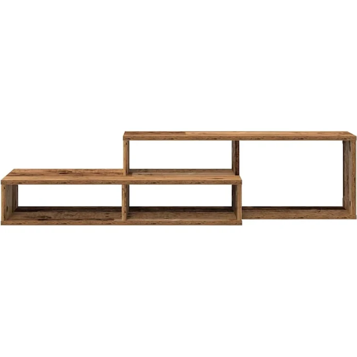 Wand-TV Stand, TV-Regal 120x25x28,5cm Holzwerkstoff – Bild 5