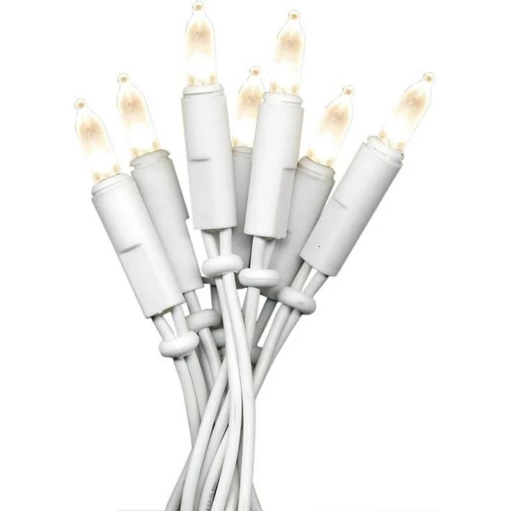 LED-Mini-Lichterkette "P-LED", 20-teilig, w/w, wei – Bild 4