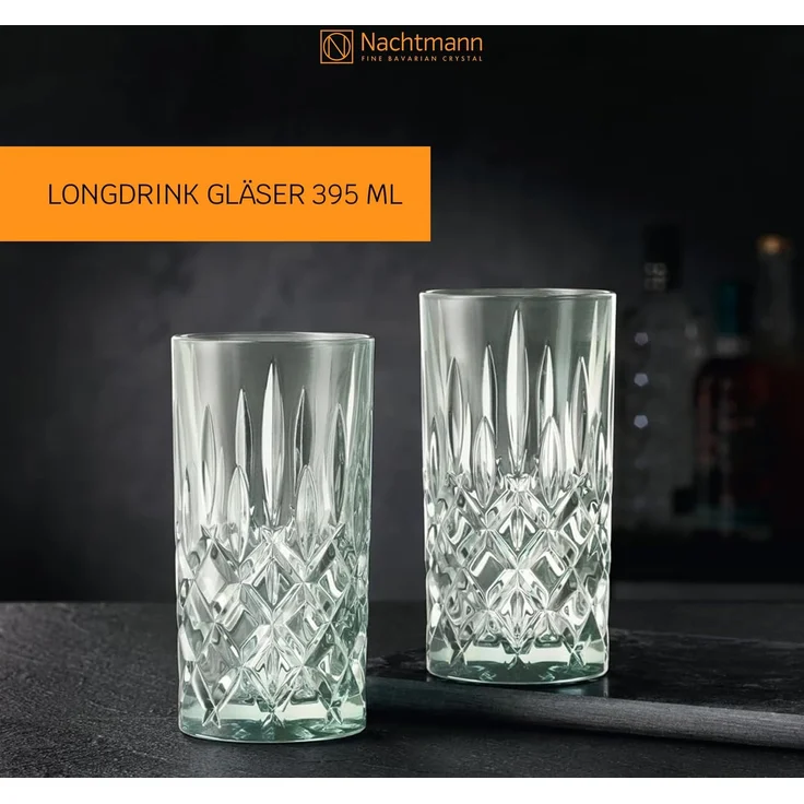 NACHTMANN 105712 NOBLESSE Longdrinkglas MINT 2er Set – Bild 2