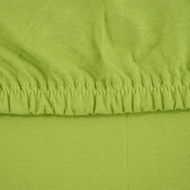 Traumschloss Spannbettlaken Comfort, Jersey, Moos, 90-100x200, 100% Baumwolle – Bild 4