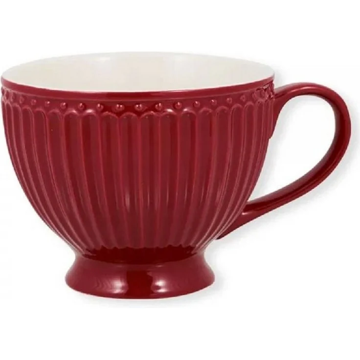 Greengate Teetasse Alice claret red – Bild 2