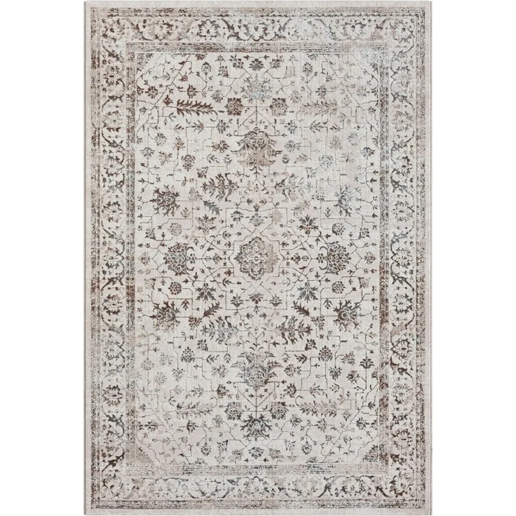 merinos Teppich Creation 50112, rechteckig, Höhe: 10 mm, elegant, glänzend, Kurzflor, pflegeleicht, Wohnzimmer – Bild 2