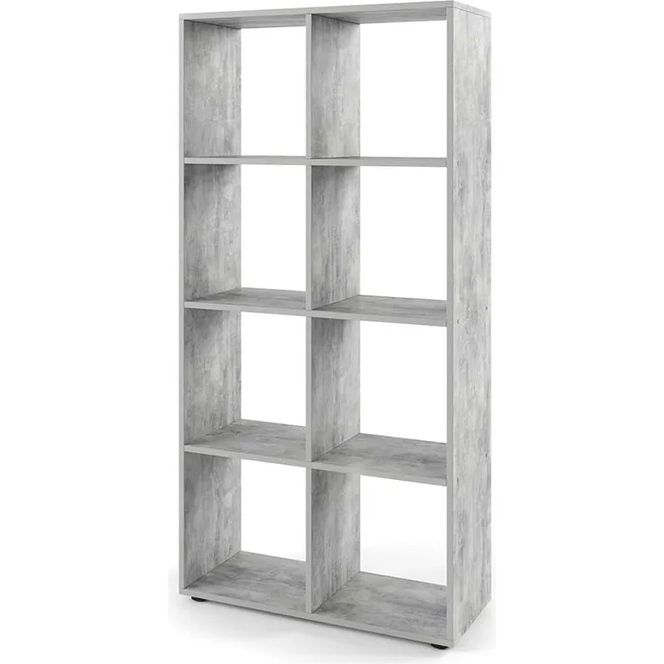 Raumteiler Scutum Beton 143 x 72 cm Vicco