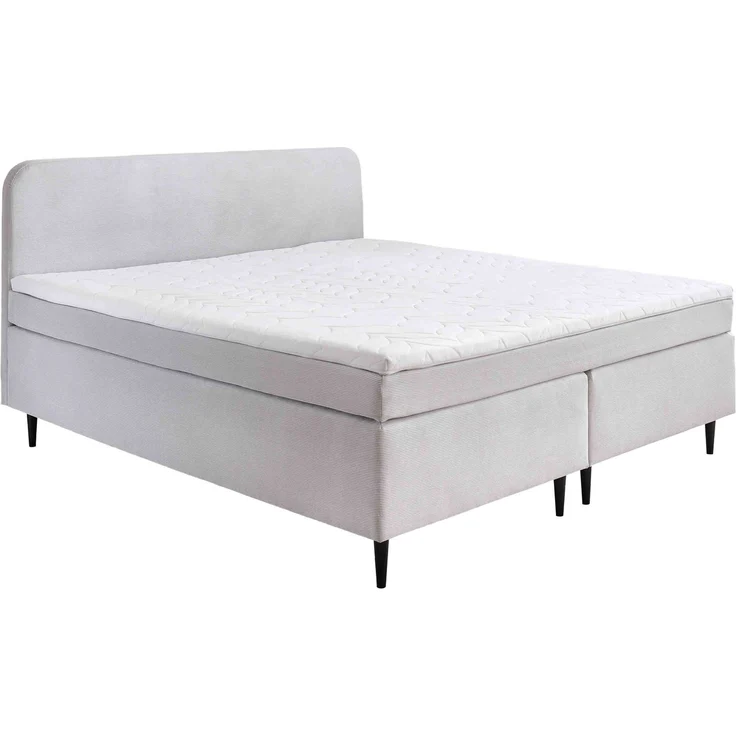 BX 2620 Villach Boxspringbett StoffHolzwerkstoff – Bild 1
