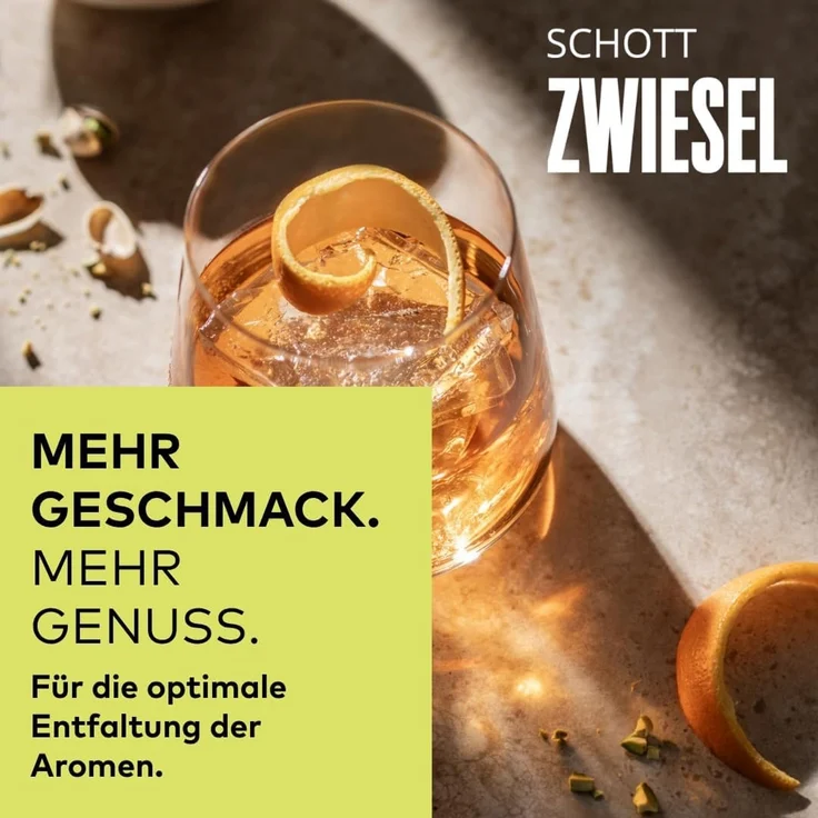 SCHOTT ZWIESEL Wasserläser MioVino (4er-Set) | moderne Trinkgläser, spülmaschinenfeste Tritan®-Kristallgläser, Made in Germany – Bild 2