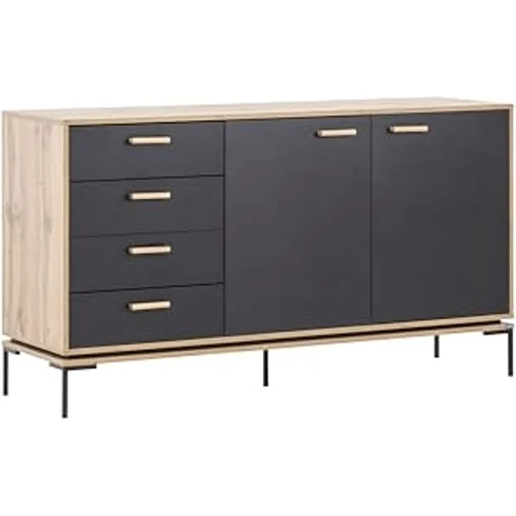 LOOKS by Wolfgang Joop Sideboard Looks, Breite 154,6 cm – Bild 1