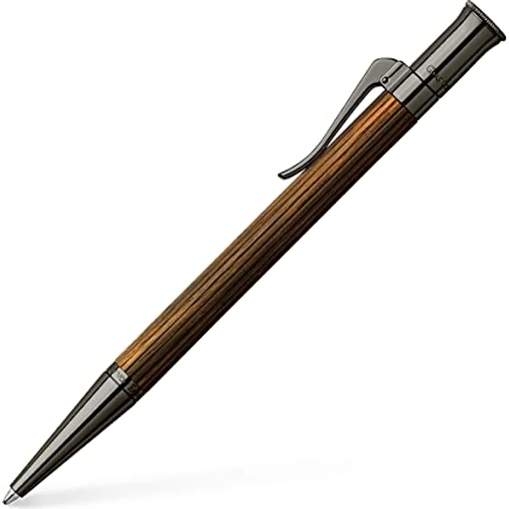Graf von Faber-Castell Drehkugelschreiber Classic Makassar – Bild 2