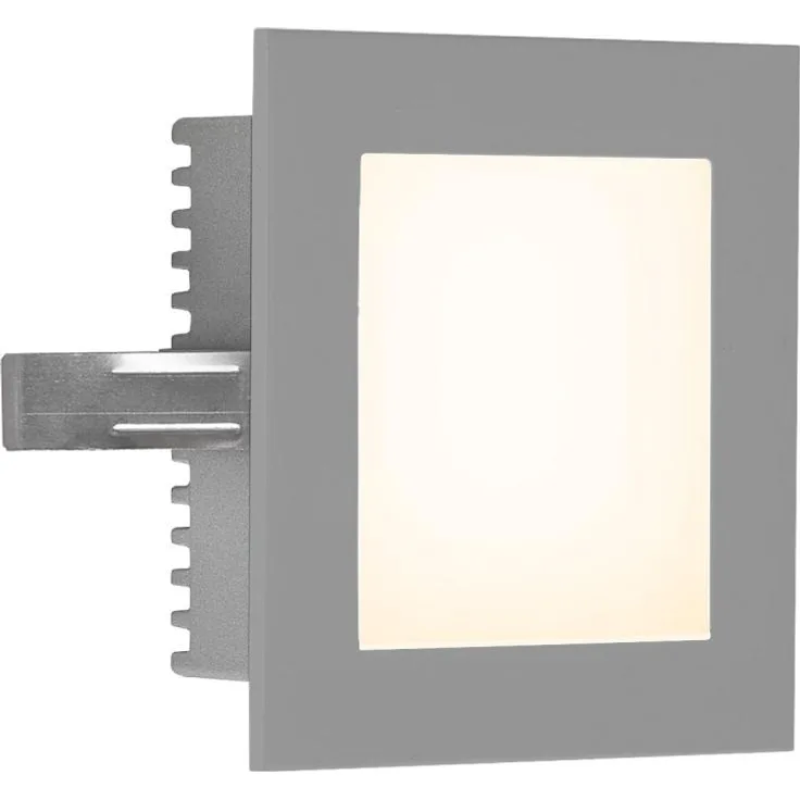 EVN P-LED Wandeinbau silber IP20 2. 2W 3000K 150lm