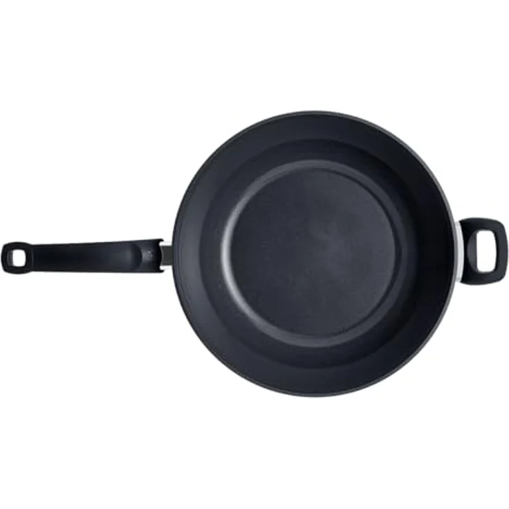 Fissler Wokpfanne Ceratal Orbit Black 32cm – Bild 3