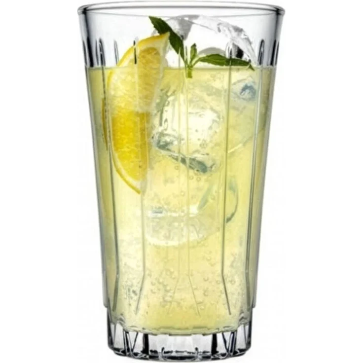 Hermia Concept 'PB-520025' Gläser-Set (3-teilig), Transparent, 8,2 x 8,2 x 13,7 cm, 340 ml – Bild 4