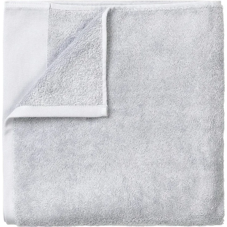 Blomus RIVA Bad-Handtuch, Badehandtuch, Handtuch, Baumwolle, micro chip, 100x50 cm, 69127