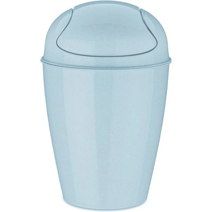 Koziol 'Del' Schwingdeckeleimer, Kunststoff, Recycled Blue, 5 Liter – Bild 4