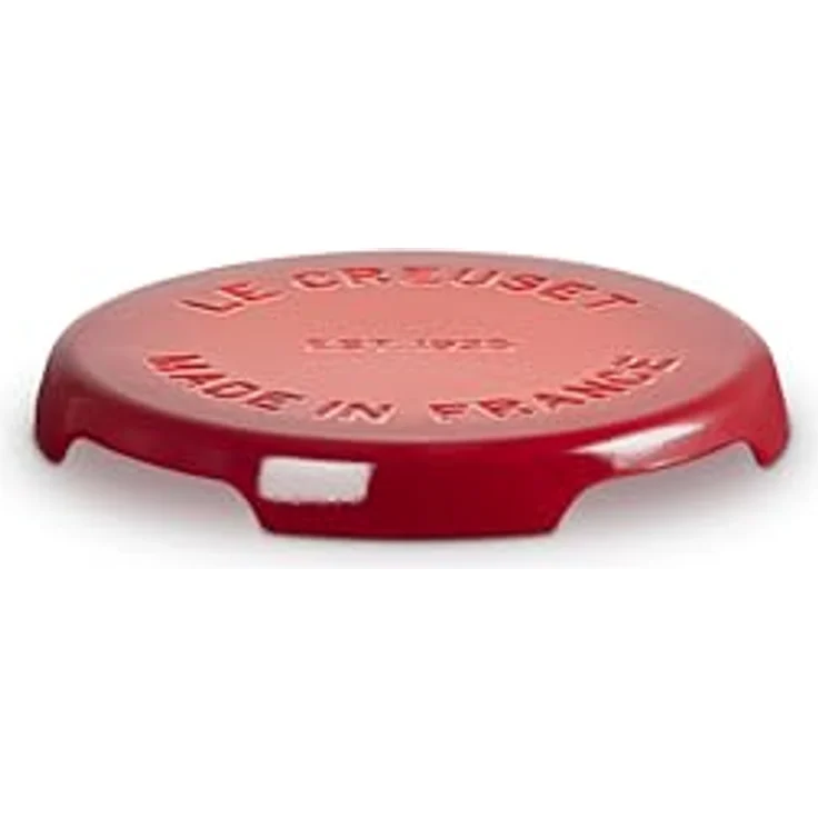Le Creuset Untersetzer Signature aus Gusseisen Kirschrot - 22 cm – Bild 4