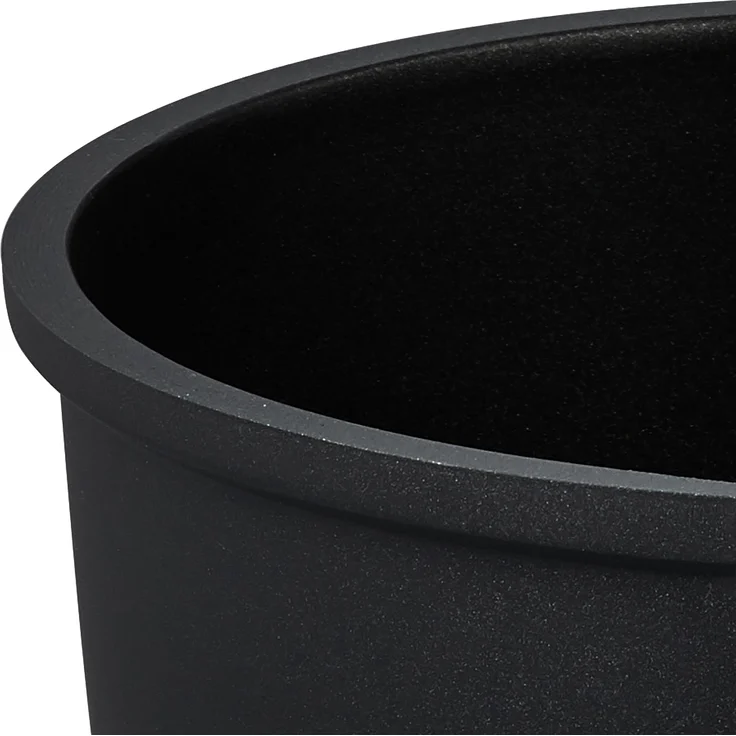 ELO 15220 ALUCAST Kochtopf Ø 20 cm mit Glasdeckel, 2,0 Liter, Aluguss, induktionsfähig / PFAS-frei – Bild 2