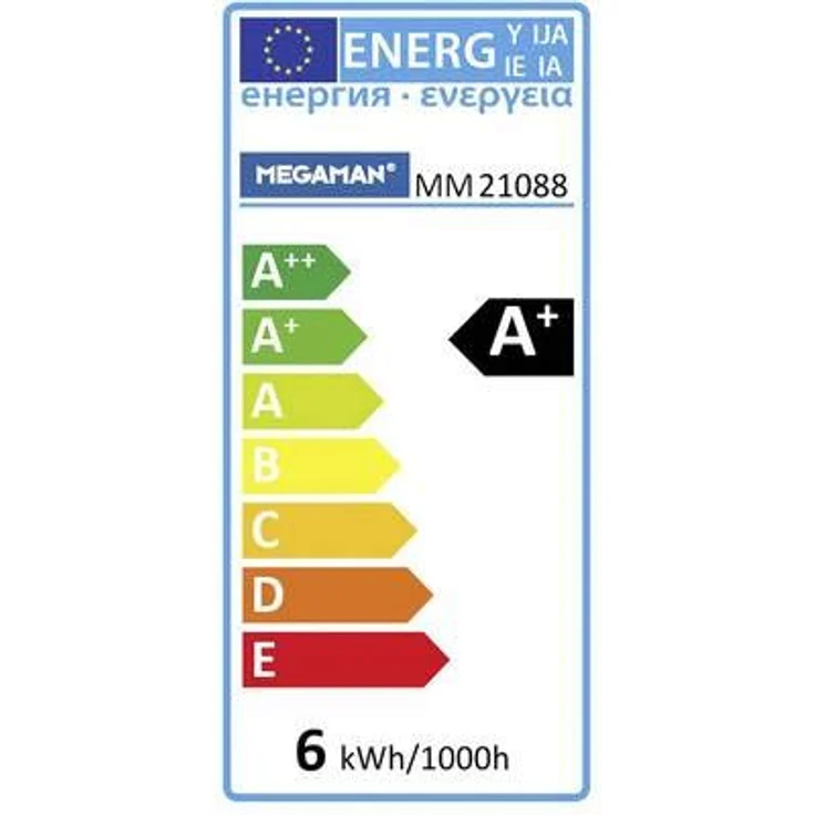 Megaman LED-Lampe E14 Tropfen 4,9W, opal, universalweiß, nicht dimmbar, ersetzt 40W Glühlampe – Bild 3