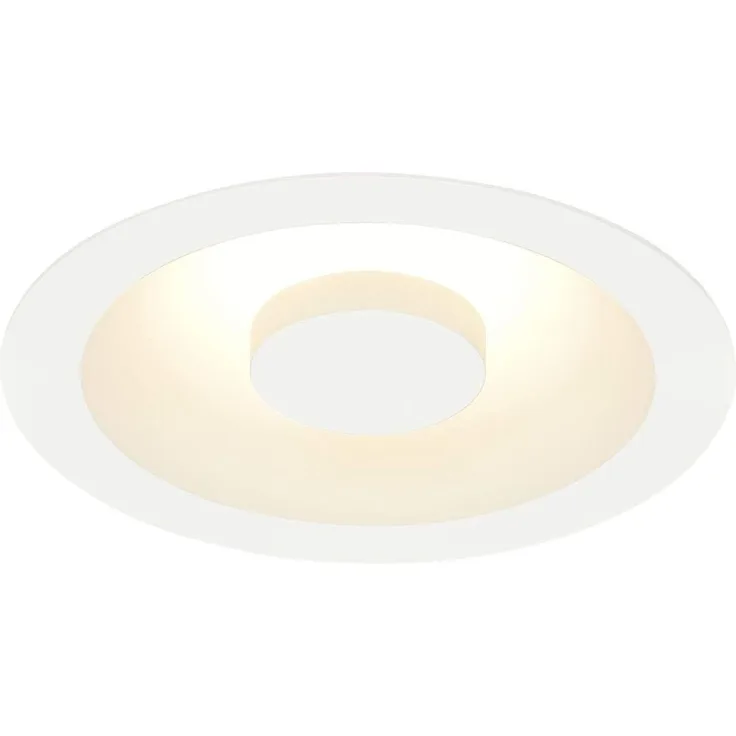 SLV No. 117331 OCCULDAS 14 LED Deckeneinbauleuchte indirekt weiss 3000K