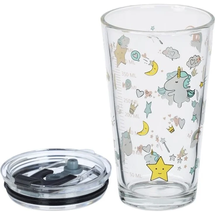 4er Set Kindergläser mit Einhorn-Motiv – Bild 6