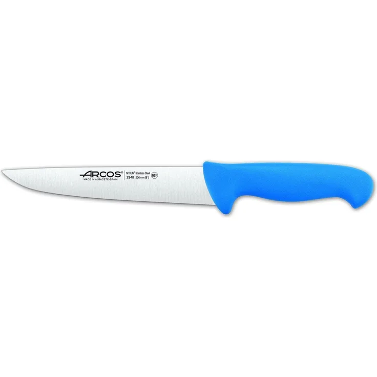Arcos 294823 Metzgermesser, Acier_inoxydable, blau