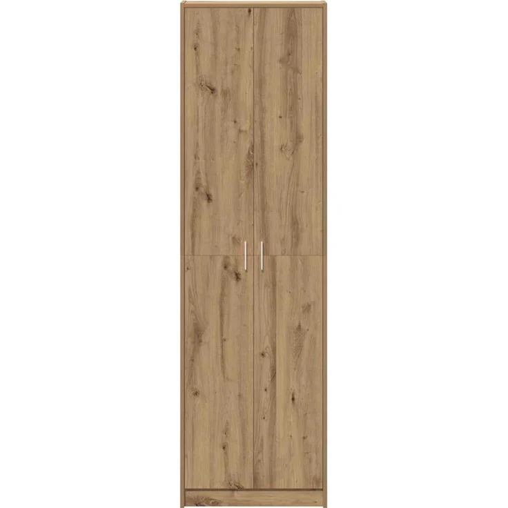 vidaXL Kleiderschrank Artisan-Eiche 55 x 25 x 189 cm 3334016 – Bild 6