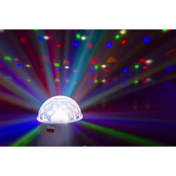 beamZ JB90R Mini Star Ball DMX LED 9 Farben – Bild 2
