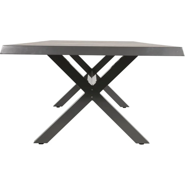 Tisch Castilla Negro mit Kreuzfuβ 243x103 cm – Bild 4