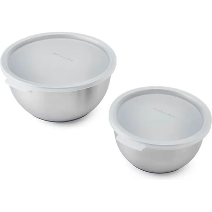 KitchenAid Rührschüssel KMS212OSSSA, Geruchs- & fleckenresistent, rutschfester Boden