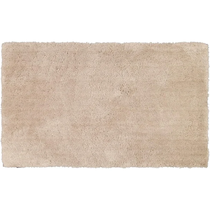 Cawö Badematte Cawö Badteppich Duschvorleger Badematte Solid 1009-339 Cappucino, Polyester, Rutschfest – Bild 1