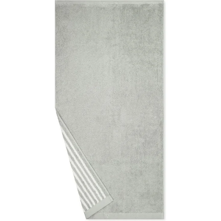ROSS Duschtuch Doubleface, Uni/Streifen, Frottier (Packung, 1-St), aus feinster Baumwolle – Bild 2