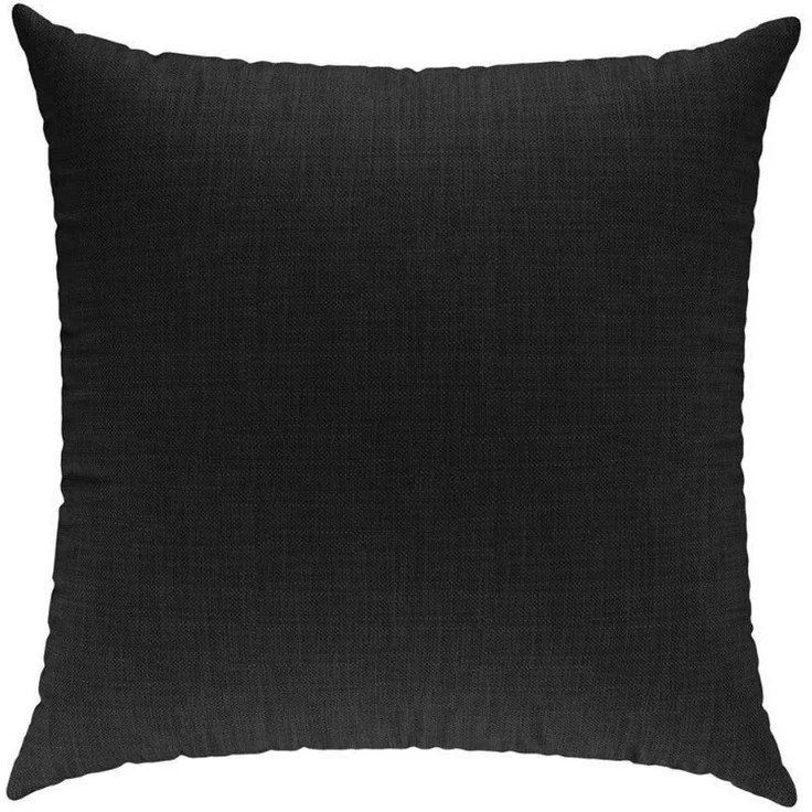 sunnypillow Palettenkissen Palettenauflage Palettenpolster Palettensofa Sitzkissen Rückenlehne gesteppt Kissen 40x40 cm Black