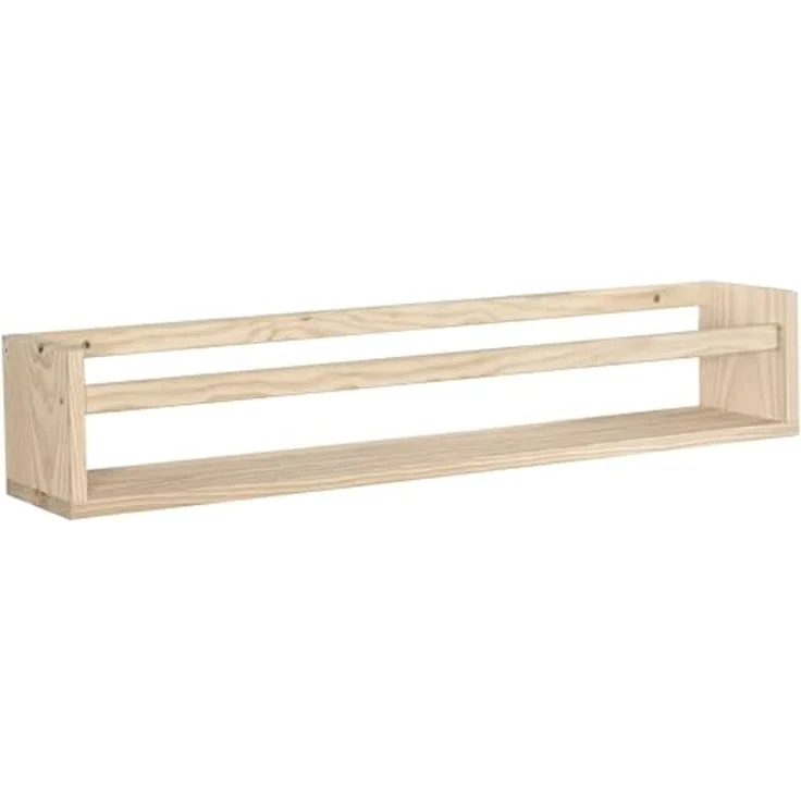 ASTIGARRAGA Regal mit Mittelstange, Kiefer, Kit Line, 80 cm – Bild 1