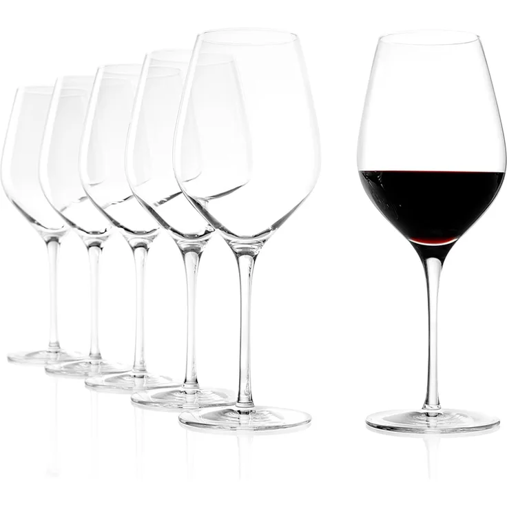 Stölzle Lausitz EXQUISIT ROYAL Bordeauxkelch 645 ml 6er Set