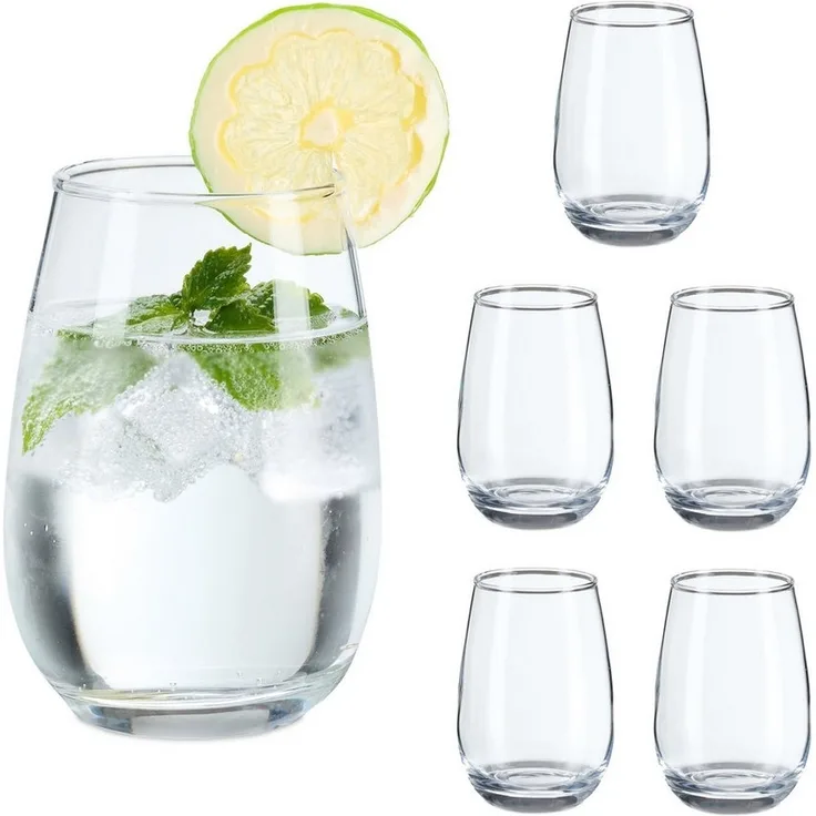 Trinkgläser 6er Set