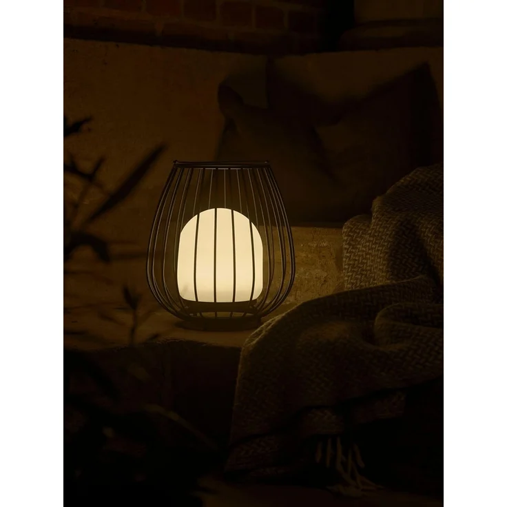 Nordlux Außen-Tischleuchte Jim To-Go To go, LED fest integriert, Einfach transportierbar, hohe Lumenleistung, zeitloses Design – Bild 5