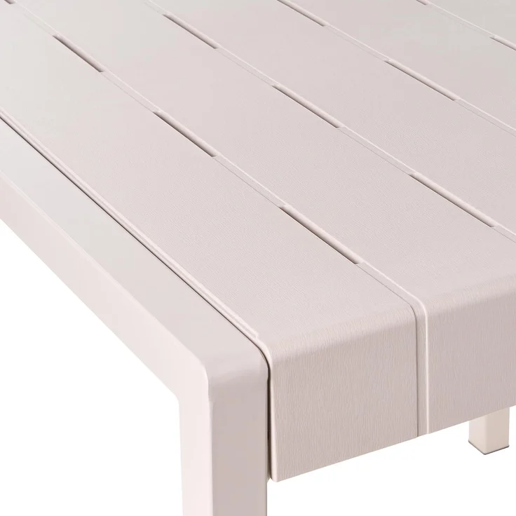 1 BARTICA 154 cm 84 cm Beige – Bild 5