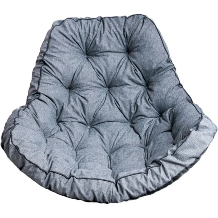 TexDeko Sitzkissen TexDeko® Ecolen Hängesessel Kissen Outdoor für Hängekorb mit UV-Schutz, Wasserabweisend mit Anti-Rutsch Boden & zusätzlichen Vließmantel – Bild 1