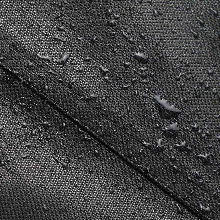 vidaXL Hollywoodschaukel-Abdeckung Schwarz 175 x 125 x 180 cm 4105917 – Bild 12