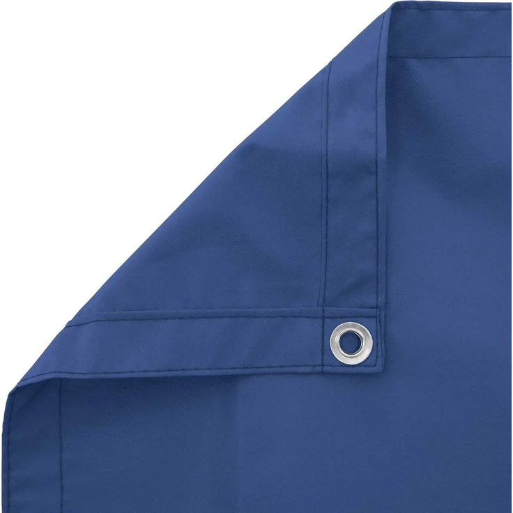 vidaXL Balkonsichtschutz Blau 110x300 cm Oxford-Stoff 42030781 – Bild 3
