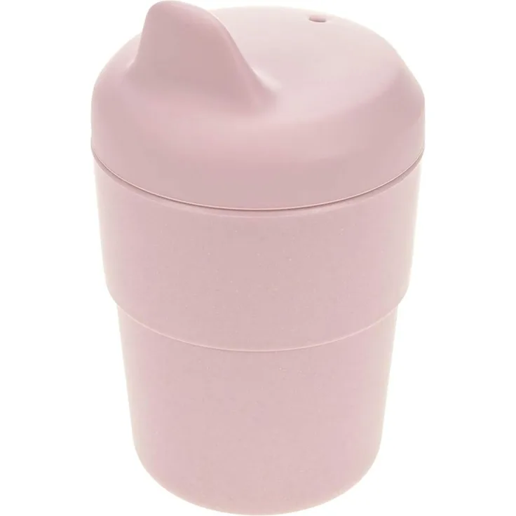 Laessig Little Chums Sippy Cup Mouse Rosa