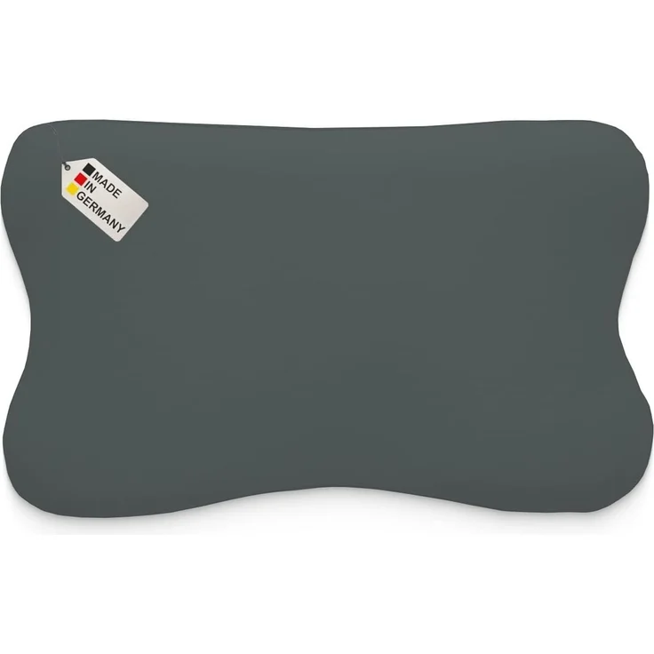 DUKAL Kissenbezug passend für Blackroll Recovery Pillow und weitere, 100% Baumwolle, (1 Stück), aus hochwertigem Doppel-Jersey, mit Reißverschluss, Made in Germany – Bild 1