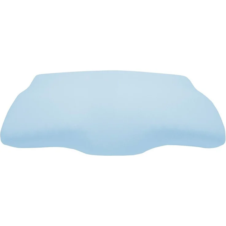 DUKAL Kissenbezüge für Derila (Queensize oder Kingsize) Memory Foam Kissen, (1 Stück), Queensize (30 x 50 cm), aus hochwertigem Doppel-Jersey, 100% Baumwolle – Bild 2