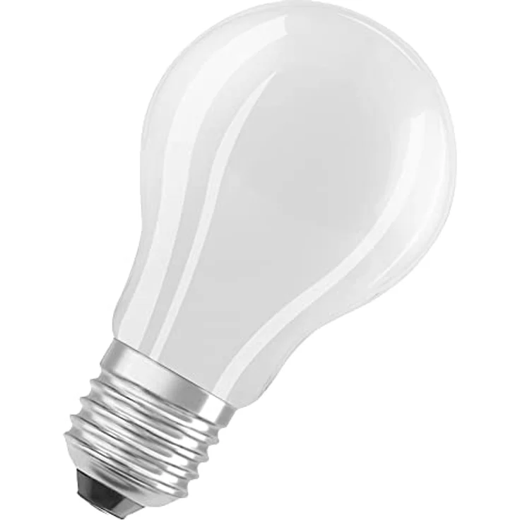 Osram Hocheffiziente LED Lampen mit Energieeffizienz Klasse A, Vorteilspack mit 3 Leuchtmittel, ersetzt herkömmliche 60W Glühbirnen, Birnenform, warmweiß(2700K), E27, mattes Glas – Bild 3